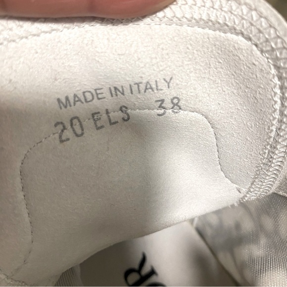 EUC/LIKE NEW Dior B23 High Dior Oblique Sneaker - Size 38 - Picture 14 of 14